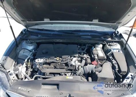 2020 Toyota Camry Le z USA, uszkodzony, nr VIN 4T1C11AK4LU400068